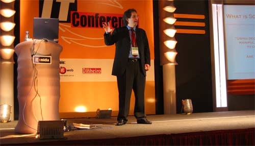 Kevin Mitnick - Conferencia